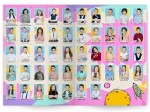 Выпускной альбом для детского садика Москва Санкт-Петербург заказать выпускной альбом